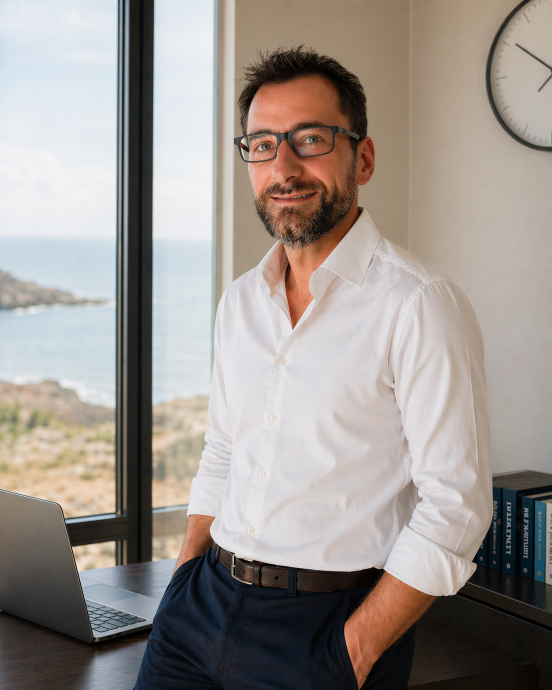David Noiraud, fondateur de La Clinique du Trader